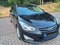 Gebraucht Hyundai i40 Style 136 PS (100 kW) 2011 Schwarz Kombi