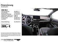 Gebraucht VW ID.4 GTX 219 kW (299 PS) 2023 Grenadillschwarz metallic SUV