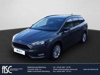 Second-hand Ford Focus 125 CP (91 kW) 2018 Gri Hatchback
