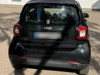 Gebraucht Smart ForTwo Coupé 60 kW (82 PS) 2023 Schwarz Kleinwagen