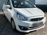 Gebraucht Mitsubishi Space Star 70 PS (51 kW) 2017 Weiß Kleinwagen