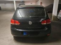 gebraucht VW Golf VI scheckheftgepflegt