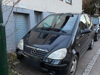 Gebraucht Mercedes A170 95 PS (69 kW) 2000 Schwarz Kleinwagen