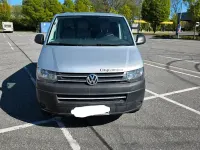 Gebraucht VW Transporter 102 PS (75 kW) 2014 Silber Van