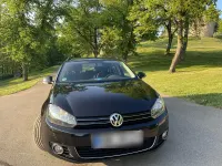 Gebraucht VW Golf VI 122 PS (89 kW) 2011 Schwarz Kleinwagen