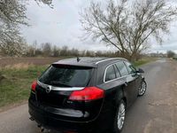 Gebraucht Opel Insignia 260 PS (191 kW) 2010 Schwarz Kombi