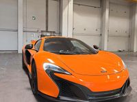 Gebraucht McLaren 650S 650 PS (478 kW) 2016 Orange Cabrio