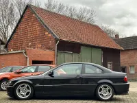 Gebraucht BMW 318 143 PS (105 kW) 2002 Schwarz Coupé