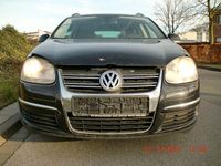 Gebraucht VW Golf V 105 PS (77 kW) 2007 Schwarz Kombi