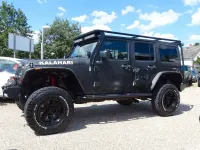 Gebraucht Jeep Wrangler Sahara 199 PS (146 kW) 2011 Schwarz SUV