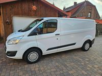 Gebraucht Ford Transit Custom 125 PS (91 kW) 2014 Weiß Van / Kleinbus