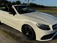 Gebraucht Mercedes C63S AMG AMG Edition 1 510 PS (375 kW) 2017 Weiß Cabrio
