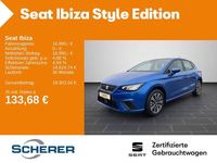 Gebraucht Seat Ibiza Style 116 PS (85 kW) 2024 Sapphire blau metallic (metallic) Limousine