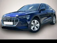 Gebraucht Audi e-tron 230 kW (313 PS) 2023 Blau SUV