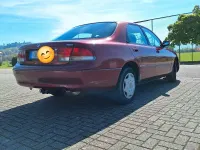 Gebraucht Mazda 626 116 PS (85 kW) 1995 Rot Limousine
