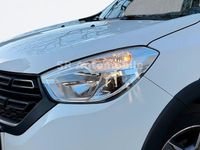 Gebraucht Dacia Dokker Stepway 102 PS (75 kW) 2019 Weiß Van / Kleinbus