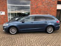 Gebraucht Ford Mondeo Titanium 190 PS (139 kW) 2020 Grau Kombi