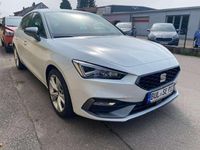 Gebraucht Seat Leon FR 150 PS (110 kW) 2024 Weiß (metallic) Limousine