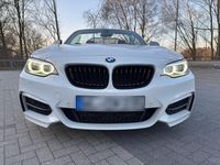 Gebraucht BMW M235 Performance 326 PS (239 kW) 2015 Weiß Cabrio