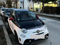 Gebraucht Abarth 595 Competizione 179 PS (131 kW) 2017 Weiß Kleinwagen