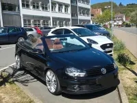 Gebraucht VW Eos 120 PS (88 kW) 2012 Blau Cabrio