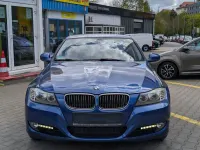 Gebraucht BMW 325 Sport Line 204 PS (150 kW) 2010 Blau Kombi