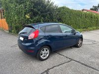 Gebraucht Ford Fiesta Trend 101 PS (74 kW) 2016 Blau Limousine