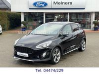 Gebraucht Ford Fiesta Active 101 PS (74 kW) 2018 Schwarz Kleinwagen