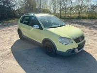 Gebraucht VW Polo Cross 105 PS (77 kW) 2007 Gelb Kleinwagen