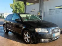 Gebraucht Audi A3 102 PS (75 kW) 2006 Schwarz Kleinwagen