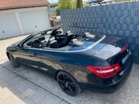 Second-hand Mercedes E250 204 CP (150 kW) 2010 Negru Cabrio