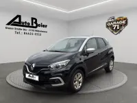 Gebraucht Renault Captur LIMITED 131 PS (96 kW) 2019 Schwarz SUV