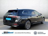 Neu VW Passat 150 PS (110 kW) 2026 Schwarz Kombi