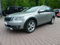 Gebraucht Skoda Octavia 150 PS (110 kW) 2018 Cappuccinobeige metallic (metallic) Kombi