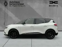 Gebraucht Renault Scénic IV Black Edition 140 PS (102 kW) 2020 Weiss qnc+schwarz gne Van / Kleinbus