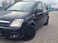Gebraucht Opel Meriva 105 PS (77 kW) 2006 Schwarz Van / Kleinbus