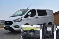 Gebraucht Ford Transit Custom Trend 131 PS (96 kW) 2019 Weiß Van / Kleinbus