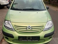 Gebraucht Citroën C3 56 PS (41 kW) 2003 Grün Kleinwagen