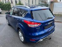 Gebraucht Ford Kuga Individual 150 PS (110 kW) 2014 Blau SUV