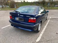 Gebraucht BMW 316 Compact 105 PS (77 kW) 2000 Blau Kleinwagen