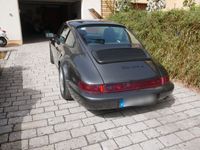 gebraucht Porsche 964 C 4, schiefer/schiefer, Motorrev. vor 6.000k