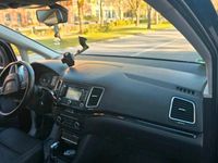 Usata Seat Alhambra 140 CV (102 kW) 2012 Nero Monovolume