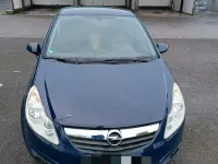 Gebraucht Opel Corsa S 44 PS (32 kW) 2009 Blau Kleinwagen