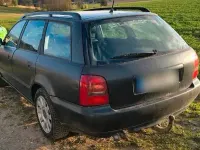 Gebraucht Audi A4 110 PS (80 kW) 1997 Schwarz Kombi