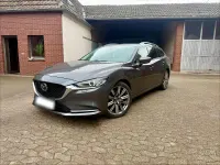 Second-hand Mazda 6 184 CP (135 kW) 2018 Gri Break