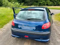Gebraucht Peugeot 206 60 PS (44 kW) 2005 Blau Kleinwagen