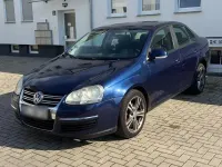Gebraucht VW Jetta Trendline 102 PS (75 kW) 2006 Blau Limousine