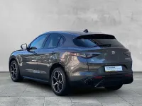 Gebraucht Alfa Romeo Stelvio Veloce 209 PS (153 kW) 2024 Grau SUV