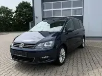 Gebraucht VW Sharan Cup 140 PS (102 kW) 2014 Blau Van / Kleinbus