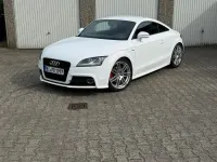 Gebraucht Audi TT S-Line 211 PS (155 kW) 2010 Weiß Coupé